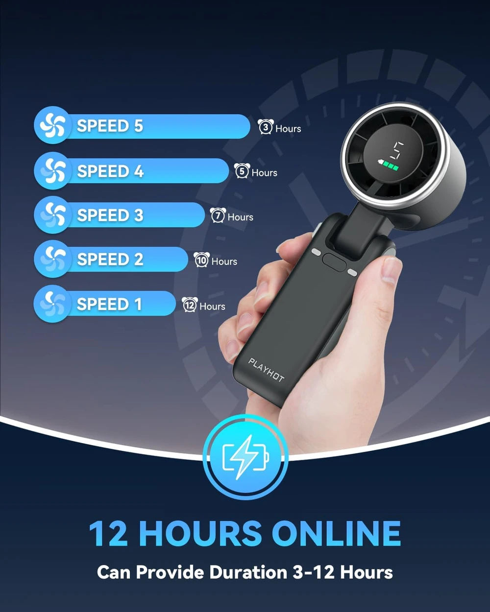 Portable Turbo Handheld Mini Fan